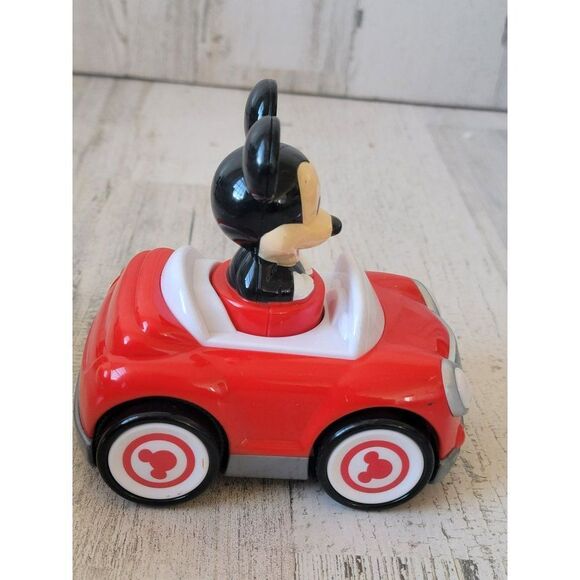 Mickey mouse red car Disney Pixar toy figure - Picture 3 of 7